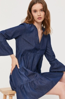 Jacqueline de Yong - Rochie jeans