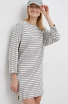 JDY rochie culoarea gri, mini, oversize