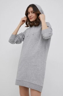 JDY rochie culoarea gri, mini, oversize