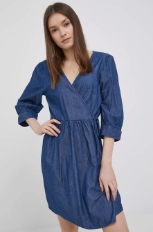 JDY rochie jeans mini, evazati
