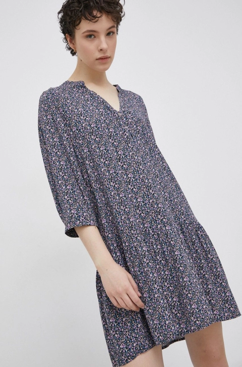 JDY rochie mini, drept