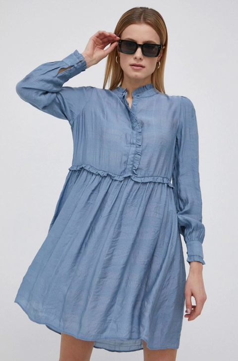 JDY rochie mini, evazati