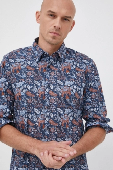 Joop! camasa din bumbac barbati, cu guler clasic, slim