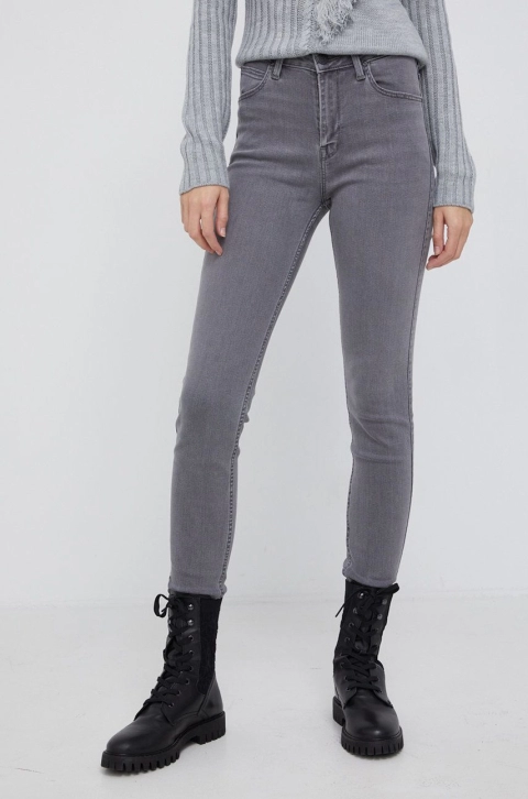 Lee Jeans femei, high waist