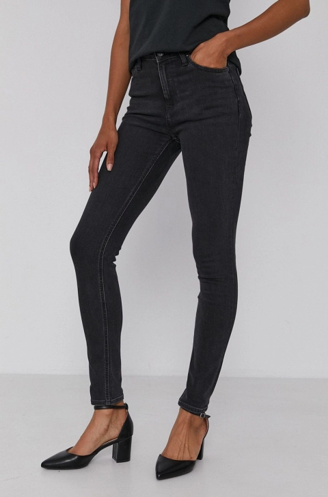 Lee Jeans Scarlett femei, high waist