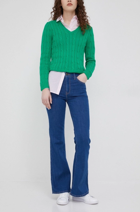 Lee jeansi Breese Dark Zuri femei , high waist