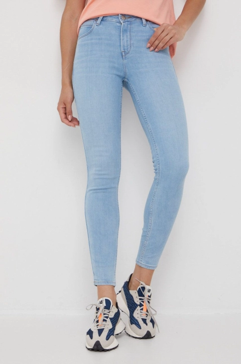 Lee jeansi Scarlett High Joanna Light femei , high waist