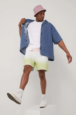 Levi's camasa jeans barbati, culoarea negru, cu guler clasic, regular