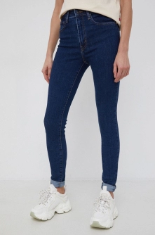 Levi's Jeans Mile High Super Skinny femei, high waist