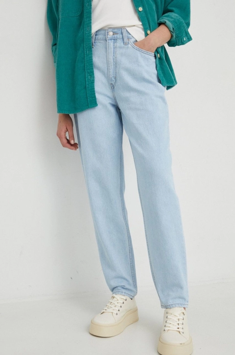 Levi's jeansi 80s Mom femei , high waist