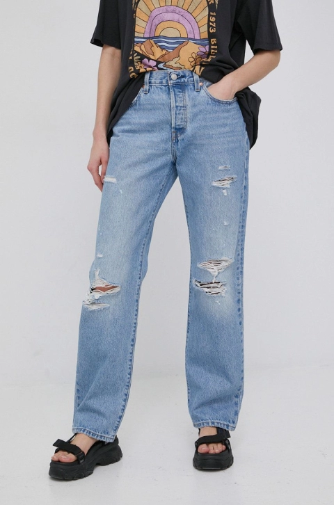Levi's jeansi 90s 501 femei , high waist