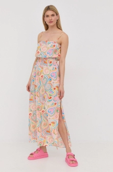 Love Moschino rochie maxi, evazati