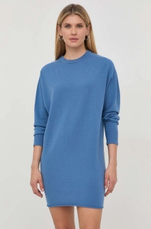 Marella rochie din lana mini, oversize