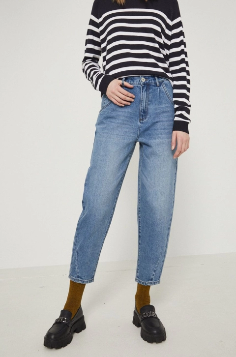 Medicine jeansi femei, high waist