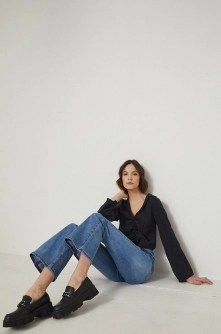 Medicine jeansi femei, high waist