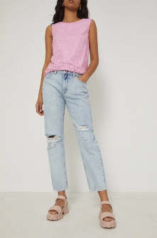 Medicine jeansi femei , high waist