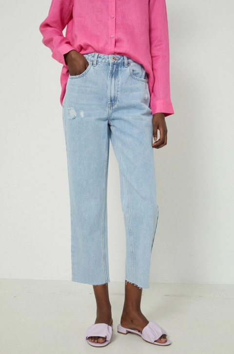 Medicine jeansi femei , high waist