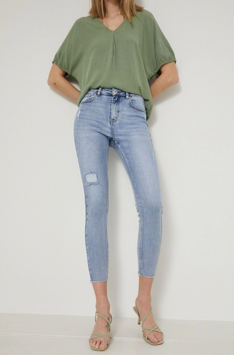 Medicine jeansi femei, medium waist