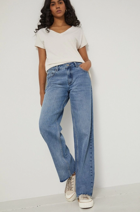 Medicine jeansi femei , medium waist