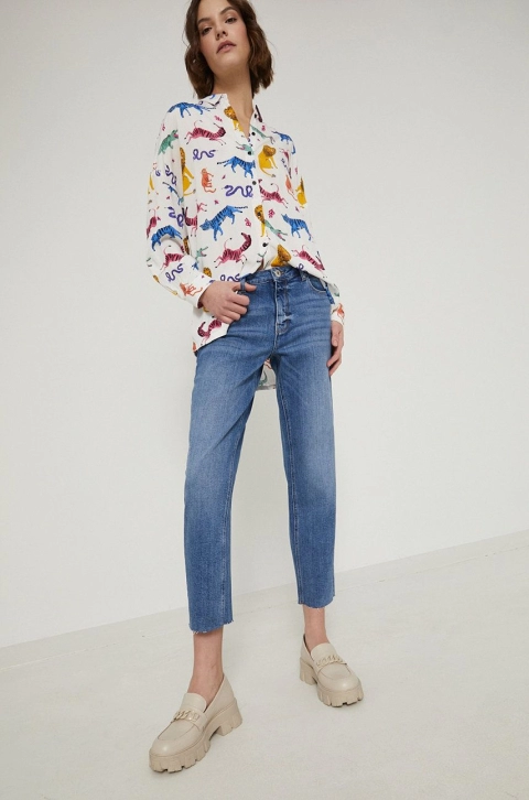 Medicine jeansi femei, medium waist