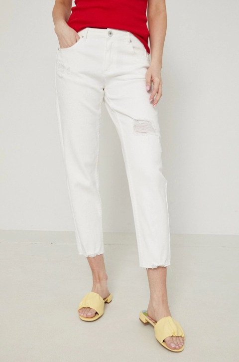 Medicine jeansi femei , medium waist