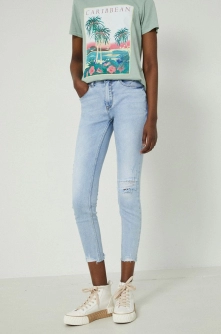 Medicine jeansi femei , medium waist