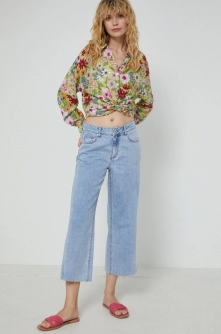 Medicine jeansi femei , medium waist