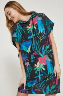 Medicine rochie din bumbac mini, oversize