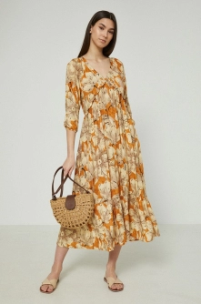 Medicine rochie midi, oversize