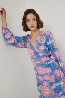 Medicine rochie mini, evazati