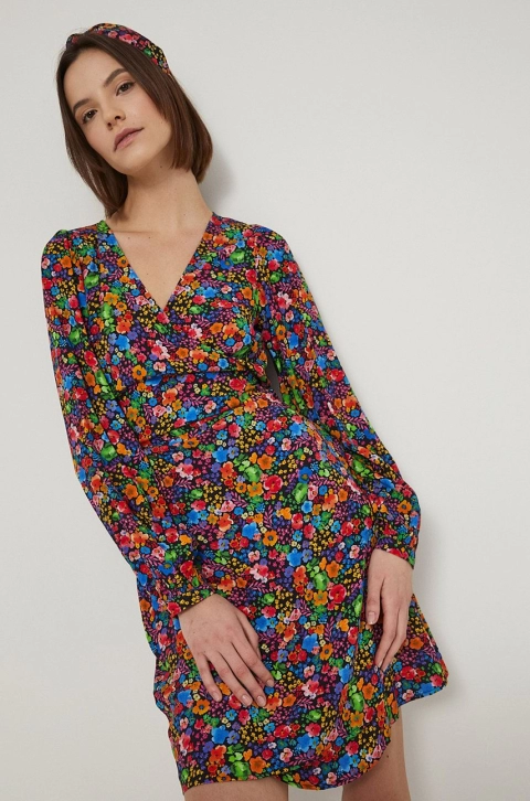 Medicine rochie mini, evazati