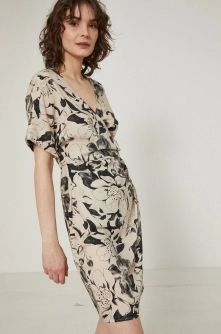 Medicine rochie mini, evazati