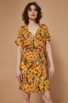 Medicine rochie mini, evazati