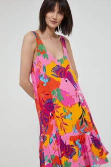 Medicine rochie mini, evazati