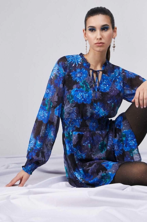 Medicine rochie mini, evazati