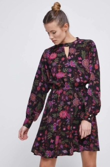 Medicine rochie mini, evazati