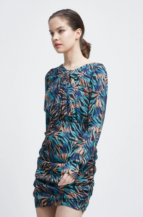 Medicine rochie mini, mulata