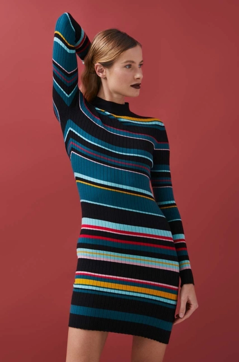 Medicine rochie mini, mulata