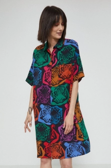 Medicine rochie mini, oversize