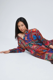 Medicine rochie mini, oversize