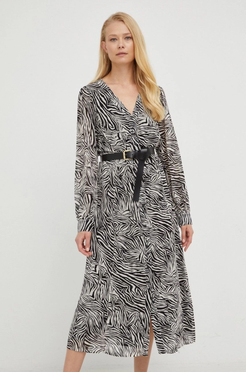 MICHAEL Michael Kors rochie midi, evazati