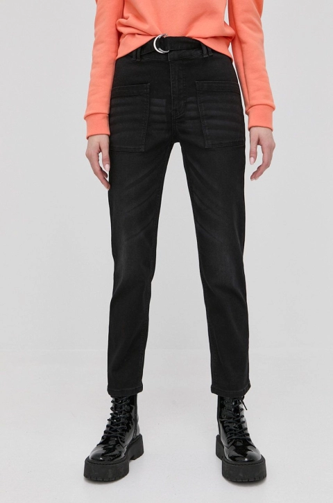 Morgan jeansi femei, high waist