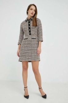 Morgan rochie mini, drept