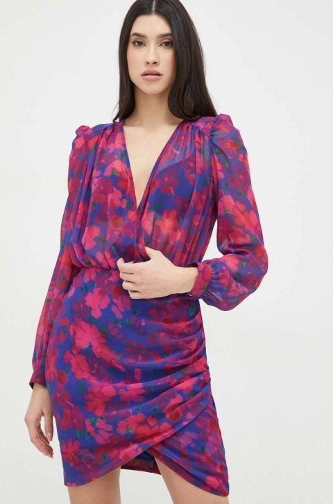 Morgan rochie mini, drept