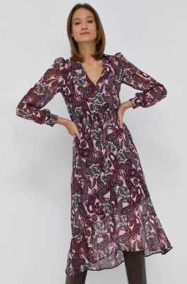 Morgan Rochie mini, evazata