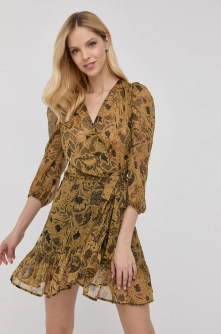 Morgan rochie mini, evazati