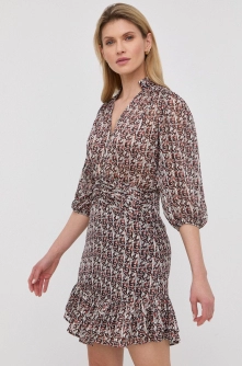 Morgan rochie mini, evazati