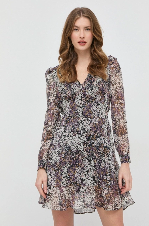 Morgan rochie mini, evazati