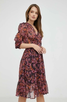 Morgan rochie mini, evazati