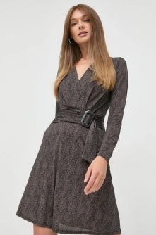 Morgan rochie mini, evazati